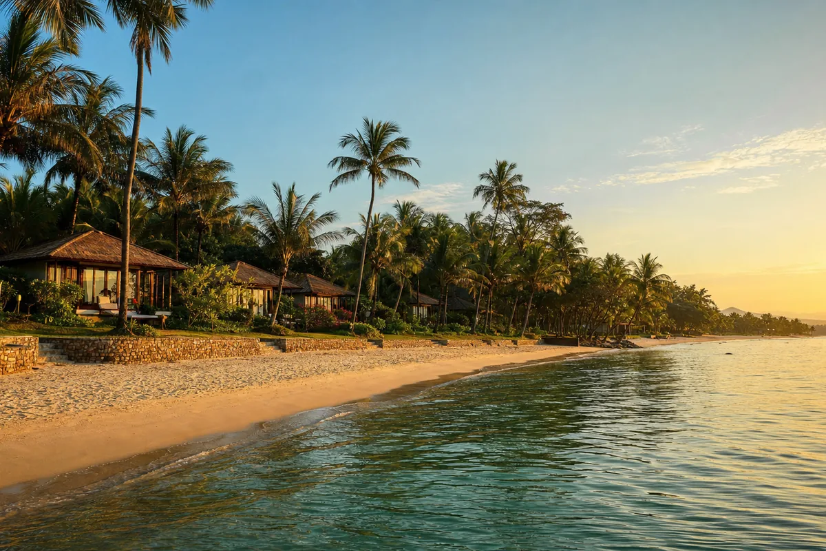 Bãi Dài (Bãi Trường) Phú Quốc — 20 km bãi cát trắng lý tưởng để ở bungalow