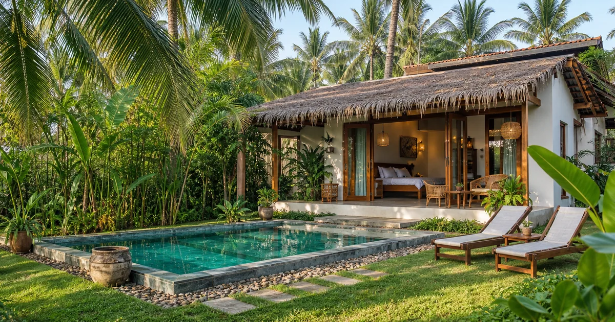Phu Quoc Bungalow with Pool — Affordable Options from ~$55/Night